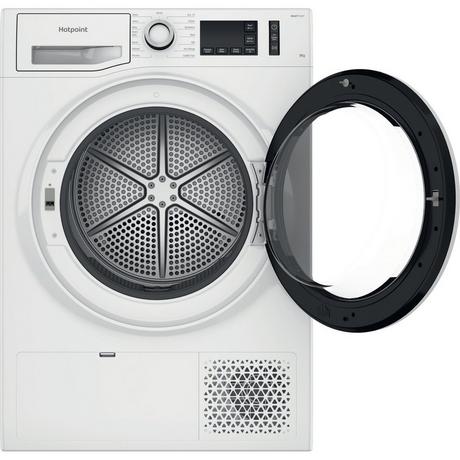 Hotpoint NTSM1182KUK 8kg Heat Pump Tumble Dryer - White