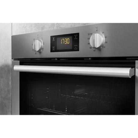 Hotpoint SAEU4544TCIX 59.5cm Built In Electric Single Oven - Inox