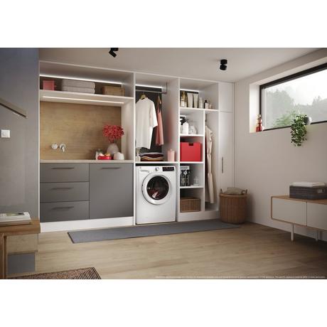 Hoover H3DPS4866TAM6 8kg/6kg 1400 Spin Washer Dryer - White - Bonus Superstore