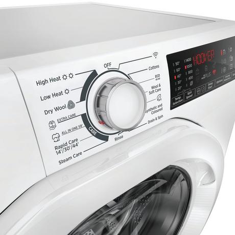 Hoover H3DPS4866TAM6 8kg/6kg 1400 Spin Washer Dryer - White