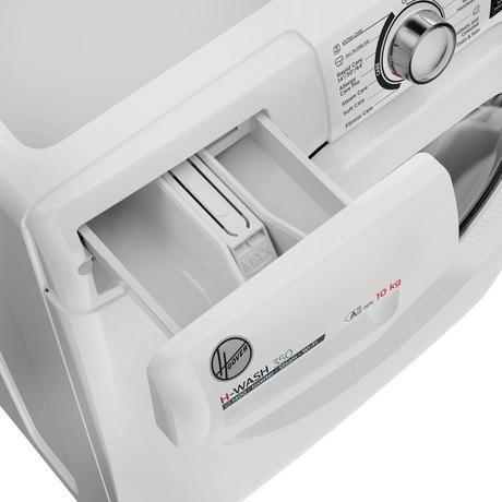Hoover H3WPS4106TM6 10kg 1400 Spin Washing Machine - White - Bonus Superstore