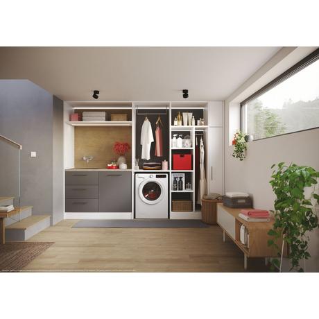 Hoover H3WPS496TAM6 9kg 1400 Spin Washing Machine - White - Bonus Superstore