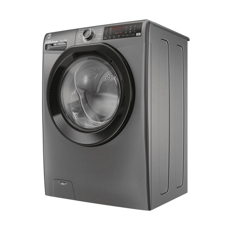 Hoover H3WPS496TAMBR68 9kg 1400 Spin Washing Machine - Graphite