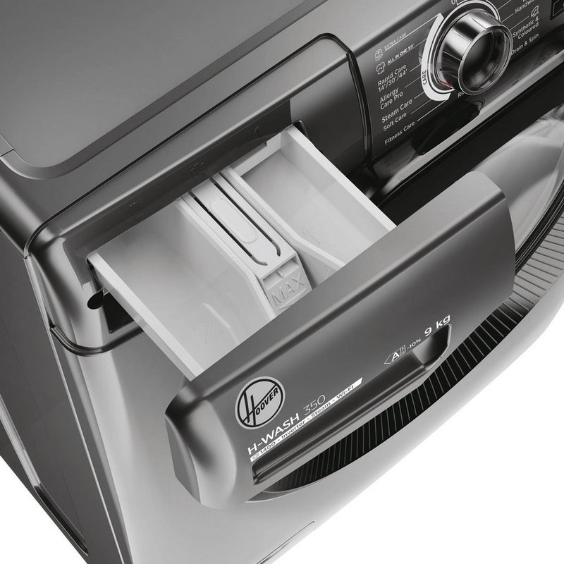 Hoover H3WPS496TAMBR68 9kg 1400 Spin Washing Machine - Graphite