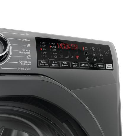 Hoover H3WPS496TMRR6 9kg 1400 Spin Washing Machine - White - Bonus Superstore