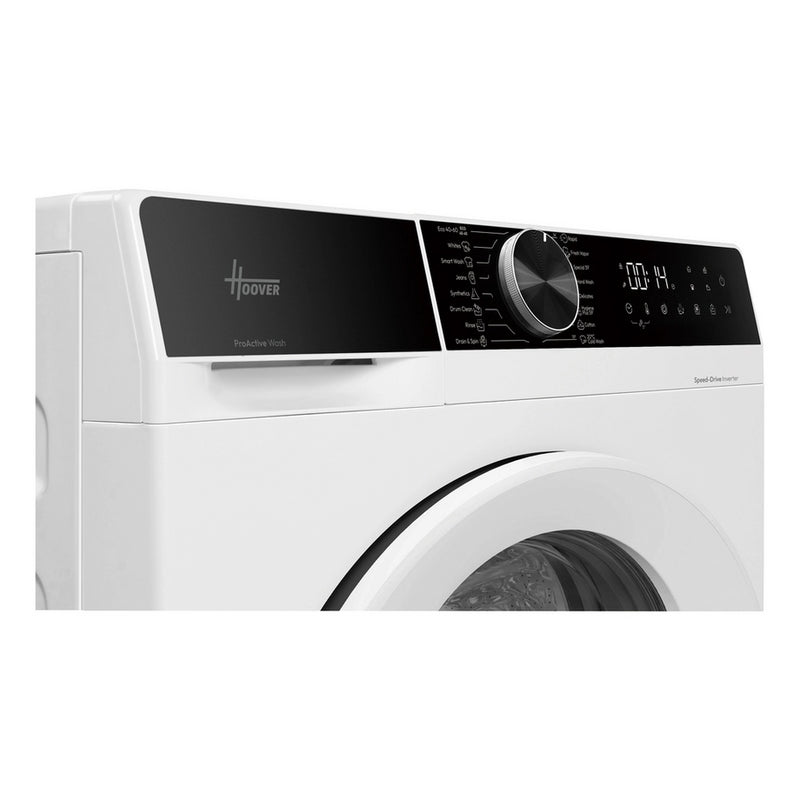 Hoover HGWD 485S8C-80 8/5kg 1400 Spin Washer Dryer - White