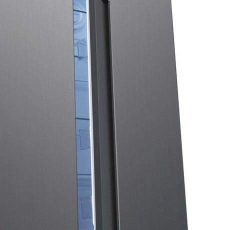 Hoover HHSBSO-6174XK-1 91cm 60/40 Frost Free American Fridge Freezer - Stainless Steel