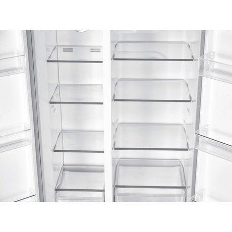 Hoover HHSBSO-6174XK-1 91cm 60/40 Frost Free American Fridge Freezer - Stainless Steel - Bonus Superstore