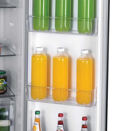 Hoover HHSBSO-6174XK-1 91cm 60/40 Frost Free American Fridge Freezer - Stainless Steel