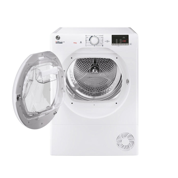 Hoover H-Dry 300 HLE C10DE-80 10kg Condenser Tumble Dryer - White