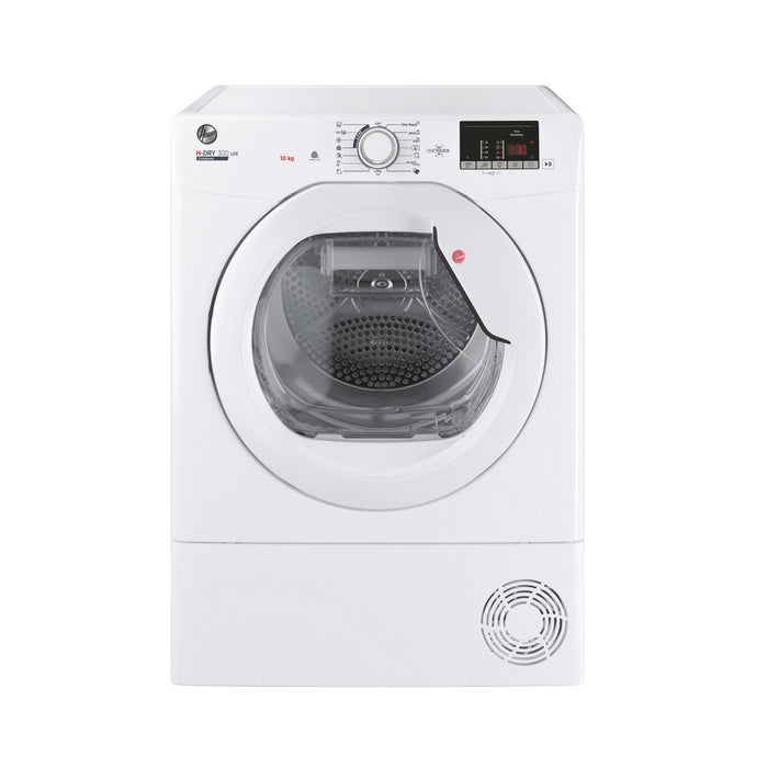 Hoover H-Dry 300 HLE C10DE-80 10kg Condenser Tumble Dryer - White