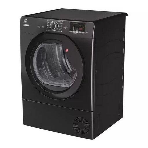 Hoover HLEC9DGB-80 9kg Tumble Dryer - Black - Bonus Superstore