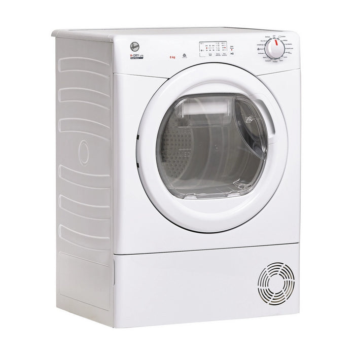 Hoover H-Dry 300 HLE H8A1LE-80 8kg Heat Pump Tumble Dryer - White