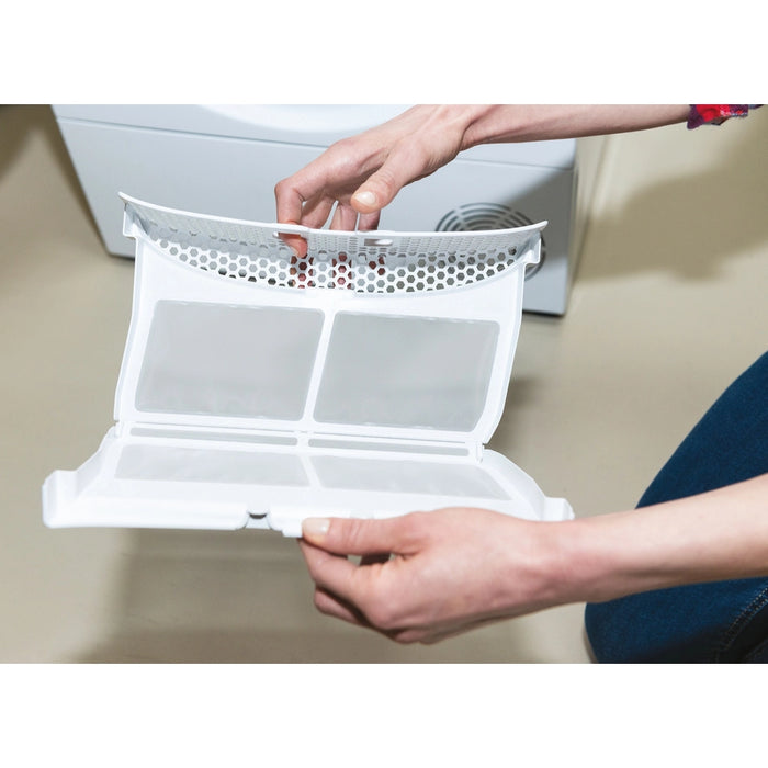 Hoover H-Dry 300 HLE H8A1LE-80 8kg Heat Pump Tumble Dryer - White