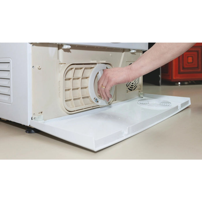 Hoover H-Dry 300 HLE H8A1LE-80 8kg Heat Pump Tumble Dryer - White