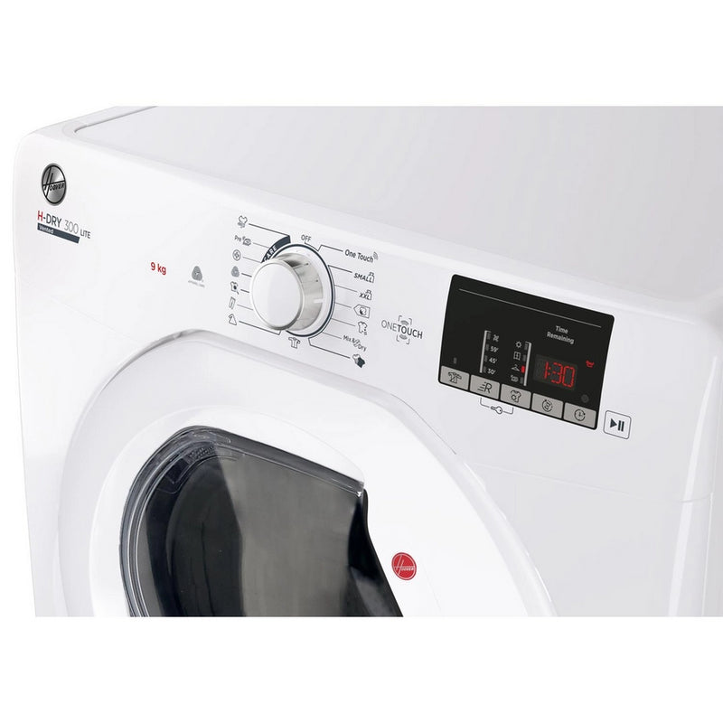 Hoover HLEV9DG-80 9kg Vented Tumble Dryer - White