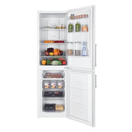 Hoover HOCH1T518EWHK 54cm Fridge Freezer - White - Bonus Superstore