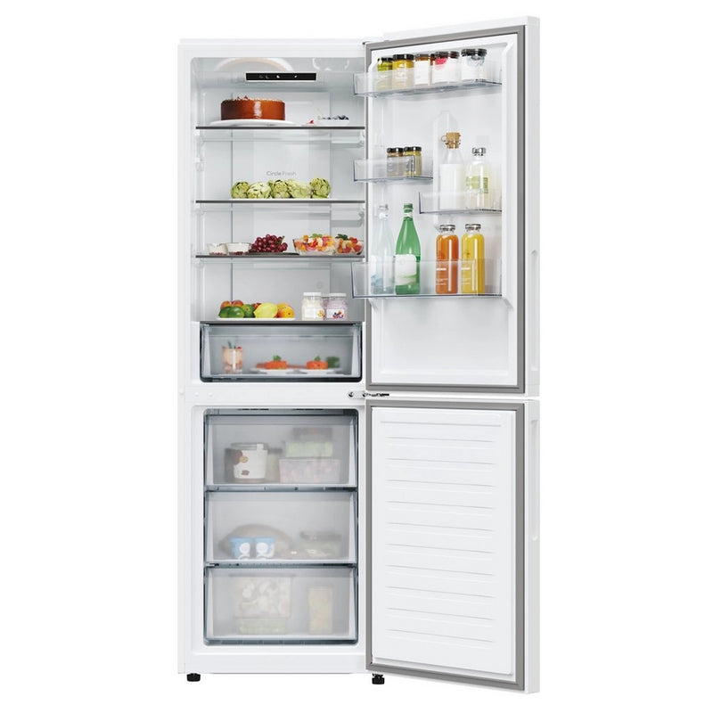 Hoover HONCQ2T618EWKR 59.5cm 60/40 Frost Free Fridge Freezer - White