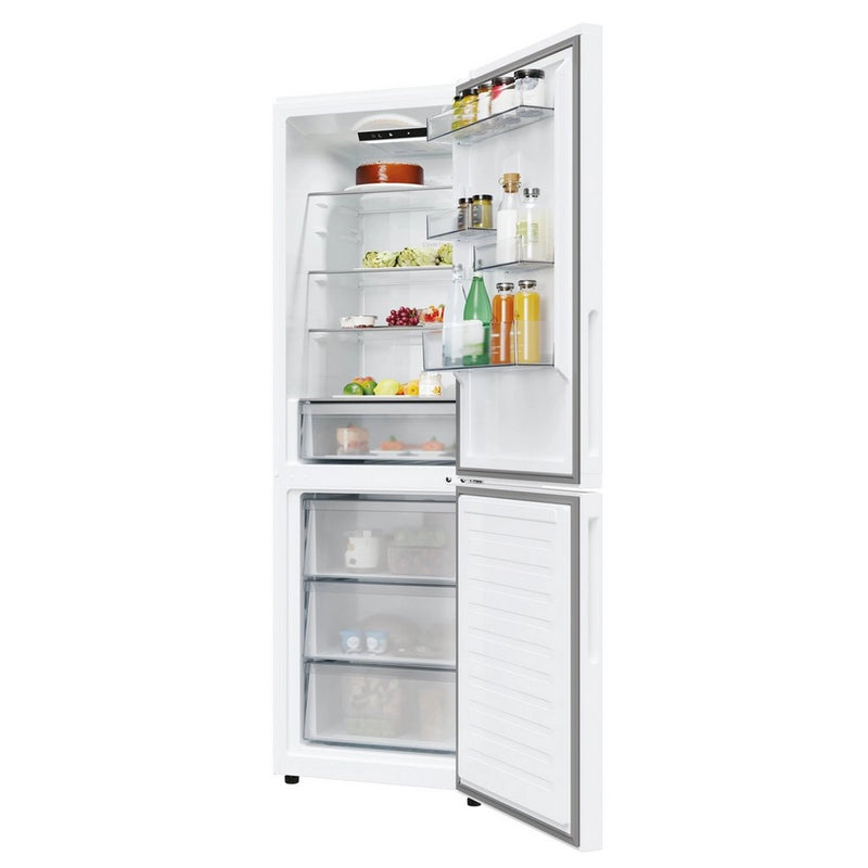Hoover HONCQ2T618EWKR 59.5cm 60/40 Frost Free Fridge Freezer - White