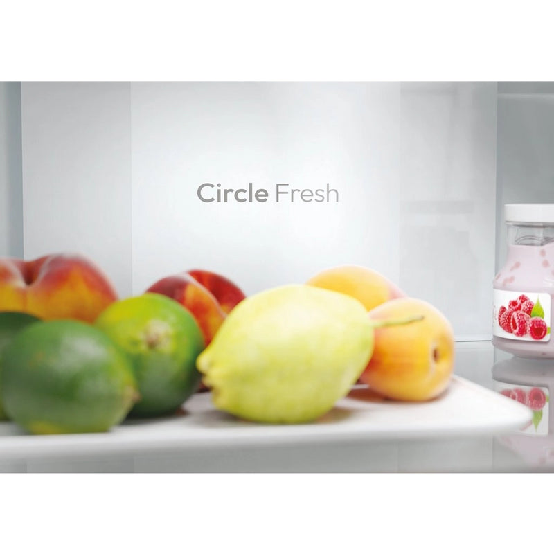 Hoover HONCQ2T618EWKR 59.5cm 60/40 Frost Free Fridge Freezer - White