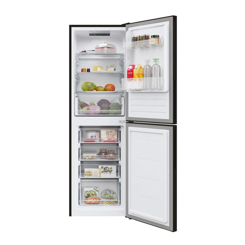 Hoover HVT3CLECKIHB-1 54.5cm 50/50 Low Frost Fridge Freezer - Black
