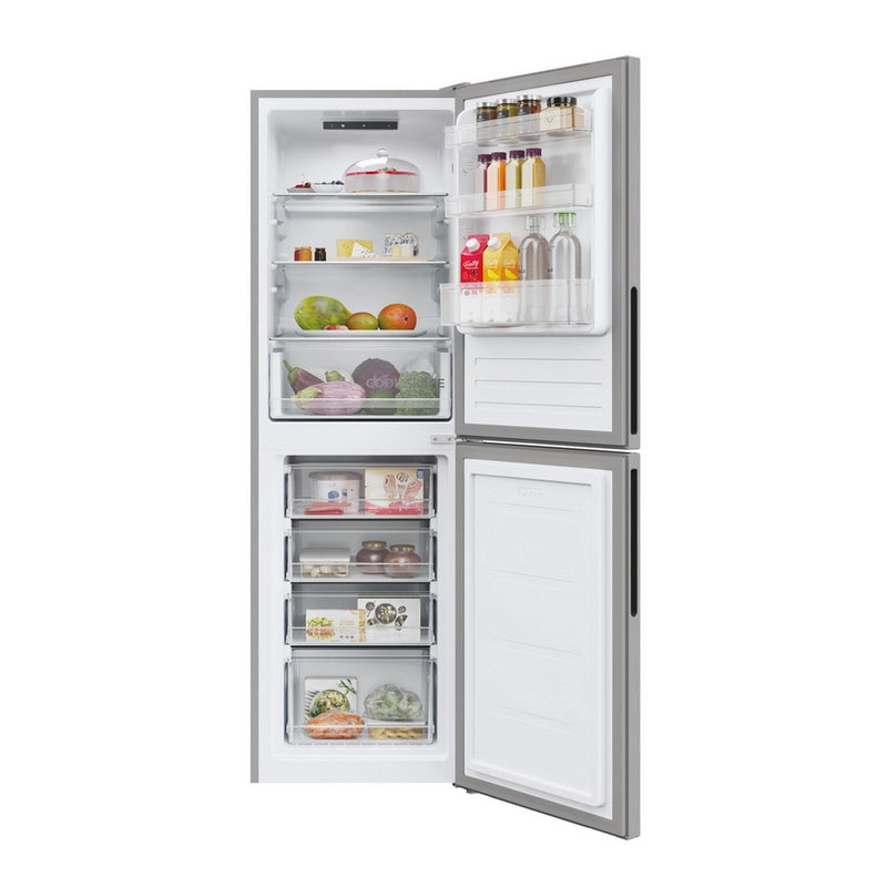 Hoover HVT3CLECKIHS-1 54.5cm 50/50 Low Frost Fridge Freezer - Silver