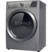 Hotpoint H8 W946SB UK Washing Machine - Silver - Bonus Superstore