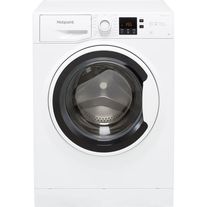 Hotpoint NSWM965CWUKN white 9kg 1600 Rpm washing machine - Bonus Superstore