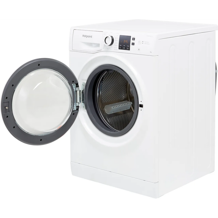 Hotpoint NSWM965CWUKN white 9kg 1600 Rpm washing machine - Bonus Superstore