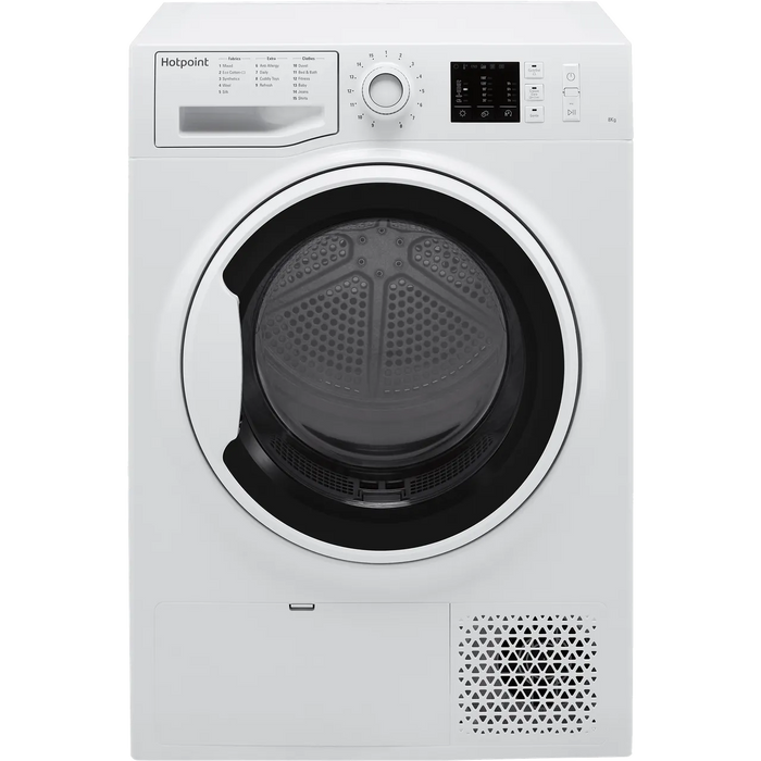 Hotpoint NT M10 81WK Heat Pump Tumble Dryer - White - Bonus Superstore