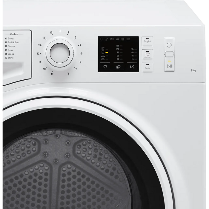 Hotpoint NT M10 81WK Heat Pump Tumble Dryer - White - Bonus Superstore