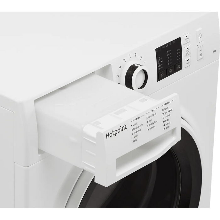 Hotpoint NT M10 81WK Heat Pump Tumble Dryer - White - Bonus Superstore