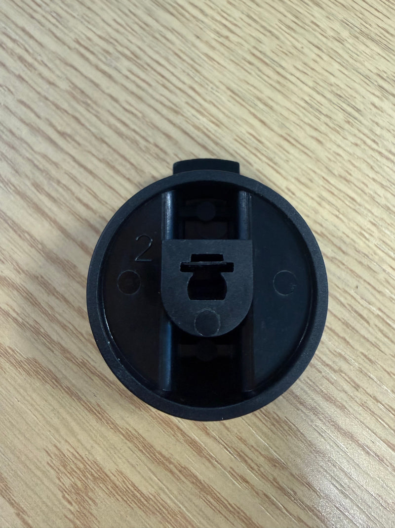Domapp K7 Black Control Knob for DOMAPPCK60BL - 0040200130