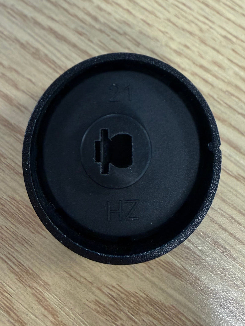 SPDOM0040200130 - KNOBS FOR DOMAPPCK60 BLACK
