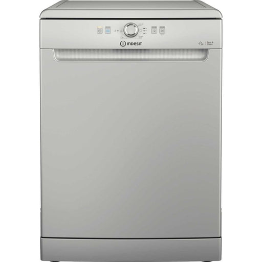 Indesit D2FHK26SUK Dishwasher: full size, silver - Bonus Superstore