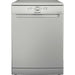 Indesit D2FHK26SUK Dishwasher: full size, silver - Bonus Superstore