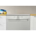 Indesit D2FHK26SUK Dishwasher: full size, silver - Bonus Superstore