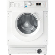 Indesit BIWMIL71252UKN 7kg 1200 Spin Integrated Washing Machine - White - Bonus Superstore