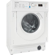 Indesit BIWMIL71252UKN 7kg 1200 Spin Integrated Washing Machine - White - Bonus Superstore