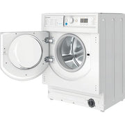 Indesit BIWMIL71252UKN 7kg 1200 Spin Integrated Washing Machine - White - Bonus Superstore