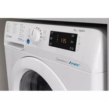 Indesit BWE91496XWUKN Freestanding 9kg 1400 Rpm washing machine - Bonus Superstore