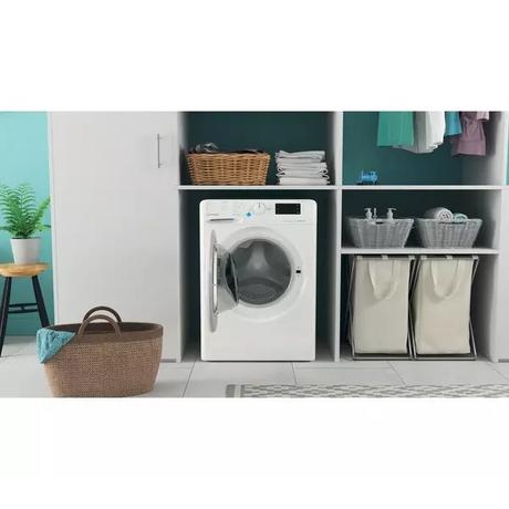 Indesit BWE91496XWUKN Freestanding 9kg 1400 Rpm washing machine - Bonus Superstore