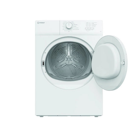 Indesit CYDA81WWGLUK 8kg Vented Tumble Dryer - White - Bonus Superstore