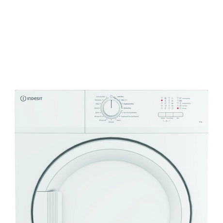 Indesit CYDA81WWGLUK 8kg Vented Tumble Dryer - White - Bonus Superstore