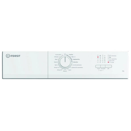 Indesit CYDA81WWGLUK 8kg Vented Tumble Dryer - White - Bonus Superstore