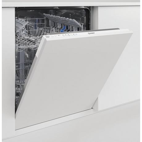 Indesit D2IHL326UK Full Size Dishwasher - White- 14 Place Settings - Bonus Superstore