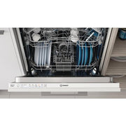 Indesit D2IHL326UK Full Size Dishwasher - White- 14 Place Settings - Bonus Superstore