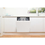 Indesit D2IHL326UK Full Size Dishwasher - White- 14 Place Settings - Bonus Superstore