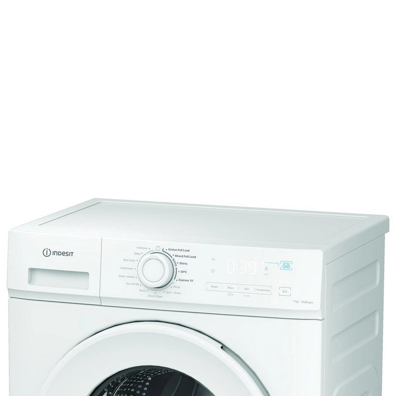 Indesit IMA764MYTIMEUK 7kg 1400 Spin Washing Machine - White - Bonus Superstore