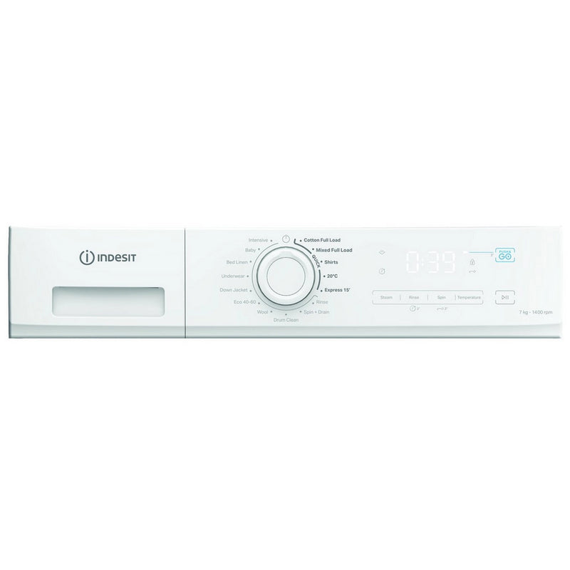 Indesit IMA764MYTIMEUK 7kg 1400 Spin Washing Machine - White - Bonus Superstore